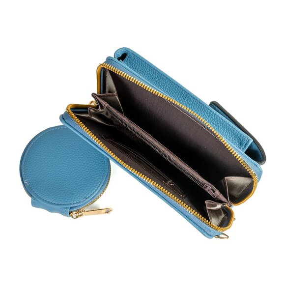 Artizanni Womens Crossbody Wallet Phone Case, Vegan Leather Fashion Bag Shoulder - Picture 3 of 5